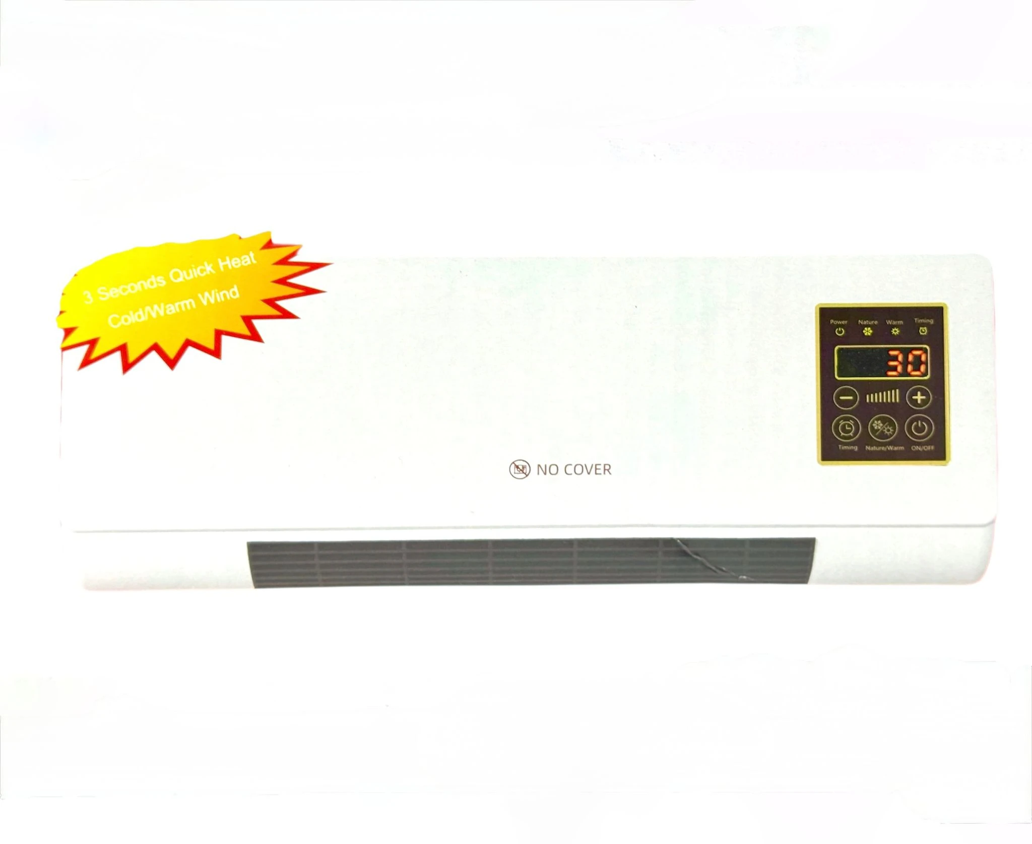 New Generation Low Carbon & Energy Saving Portable Wall Mounted Air Conditioner