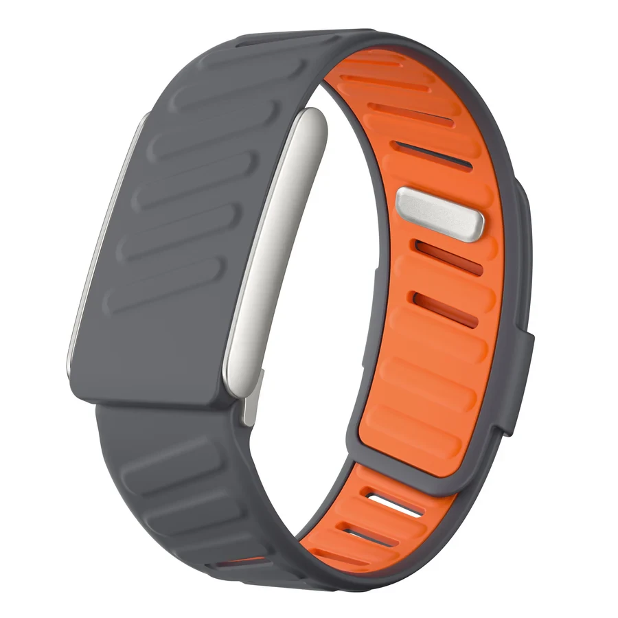 974 Bands Whoop 5.0 Silicone bands - Dark Grey / Whoop 5 Peak