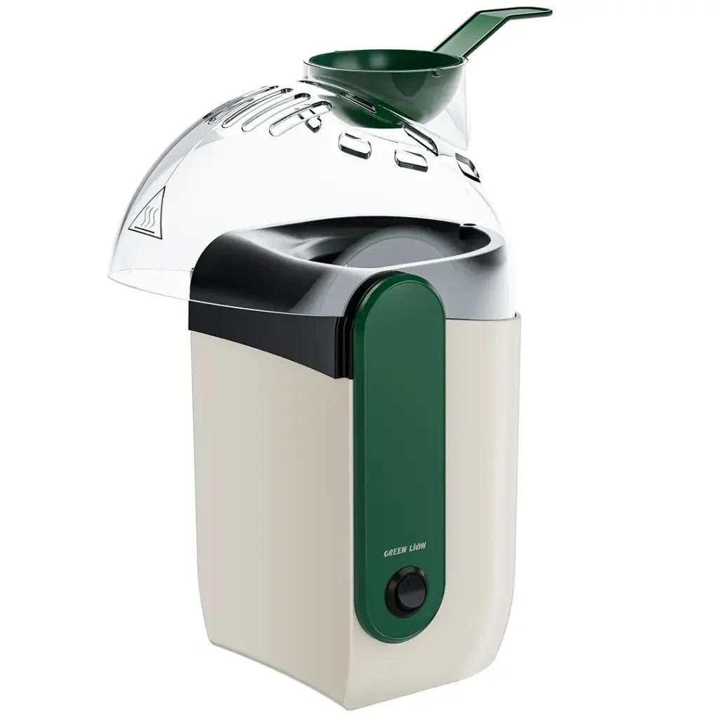 Green Lion Pop Mate Popcorn Maker 1200W (GL-PM12) White