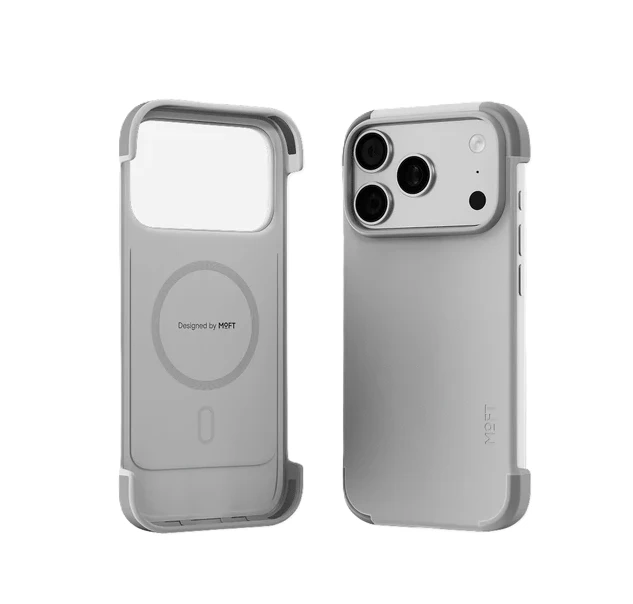 MOFT Frame Case iPhone 17 Pro Max - Misty Cove / Cement