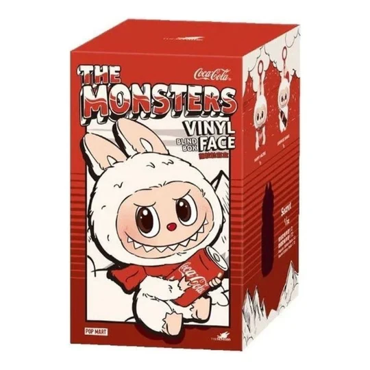 LABUBU THE MONSTER - Coca-Cola (1 Piece Blind Box)
