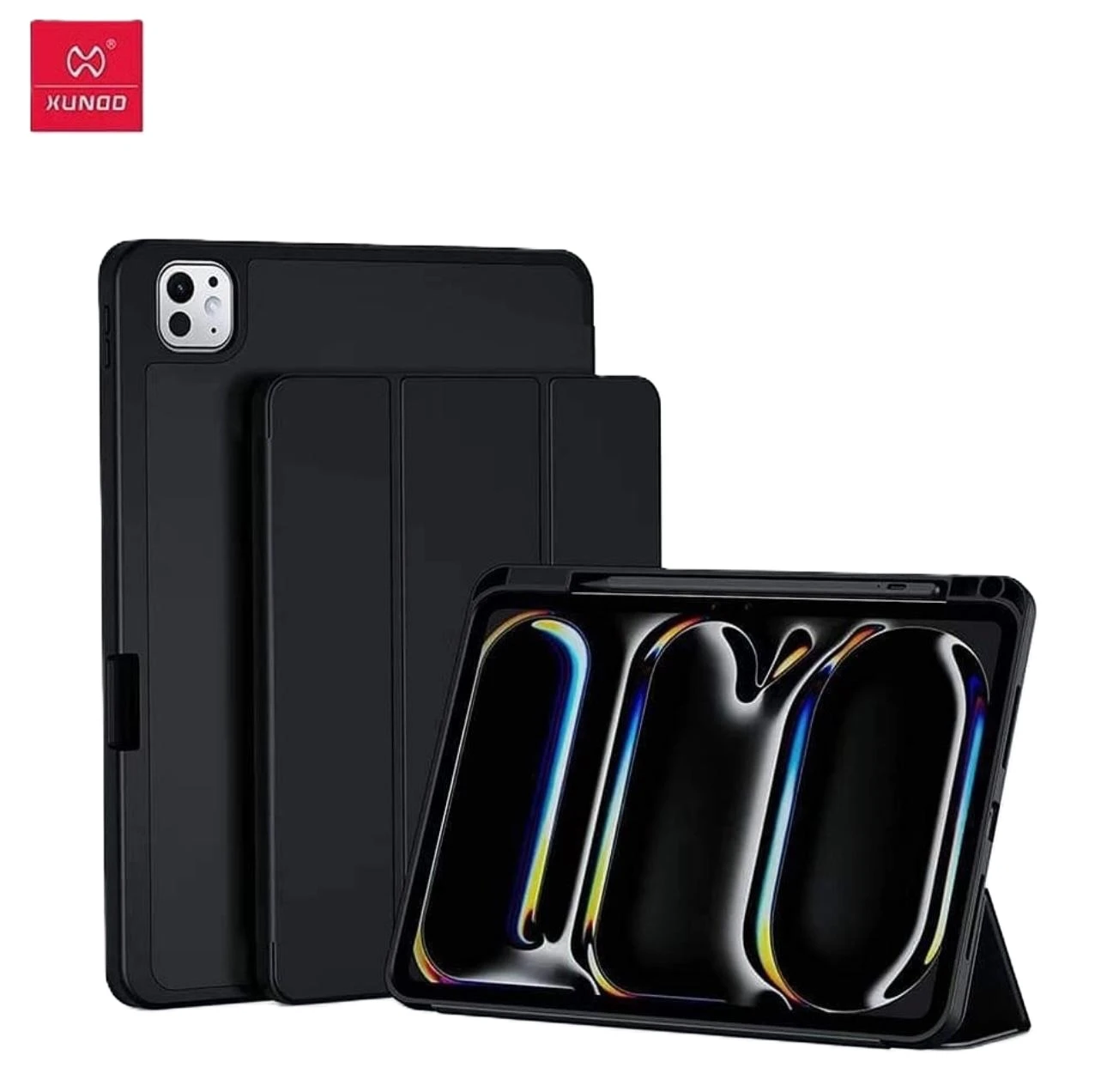 XUNDD Beatle Series Tablet Case iPad 10.9 (2022) A16 (2025) - Black