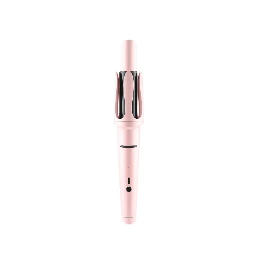 Green Lion Curlwave Hair Curler with 3 Heating Levels (GL-CU3) Pink