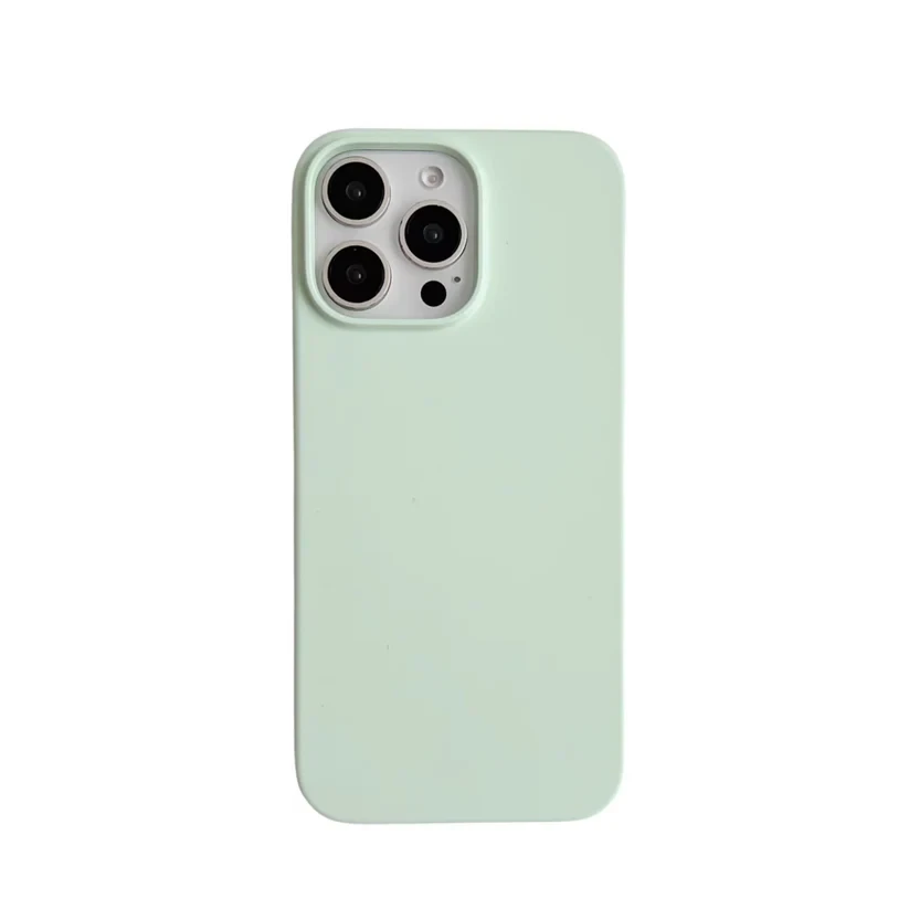 Wizard Nuvola Silicon Magsafe Case - Iphone 16 Pro Mambo Green
