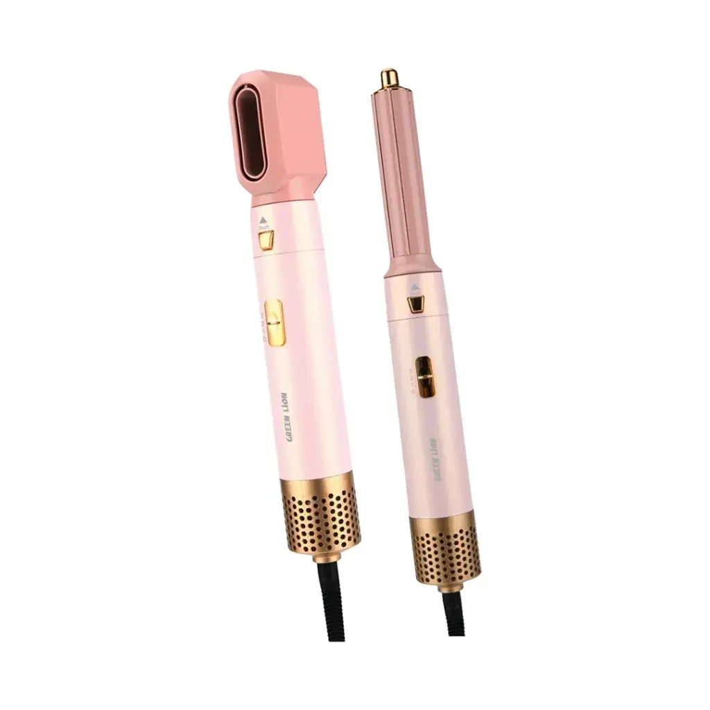 Green Lion 5 in 1 Professional Hair Styler 2 (GL-HS5) Pink
