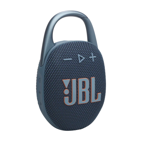 JBL CLIP5 PORTABLE BLUETOOTH SPEAKER - BLUE