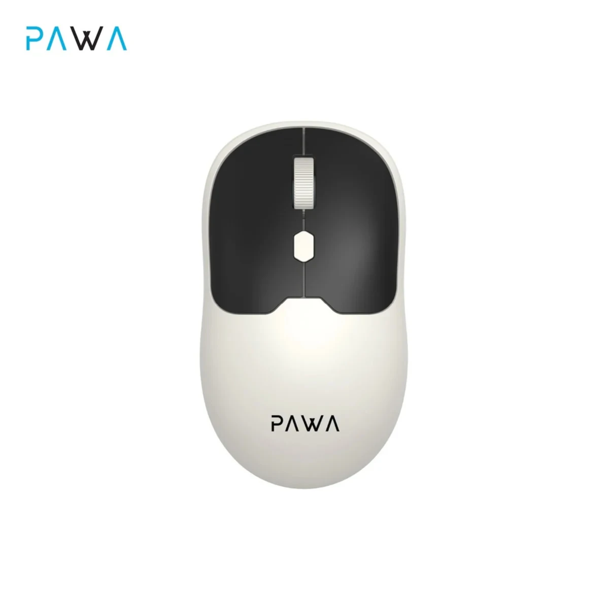 Pawa Dual Mode Wireless Mouse with 1600DPI (CABTMK16-WHBK) White/Black