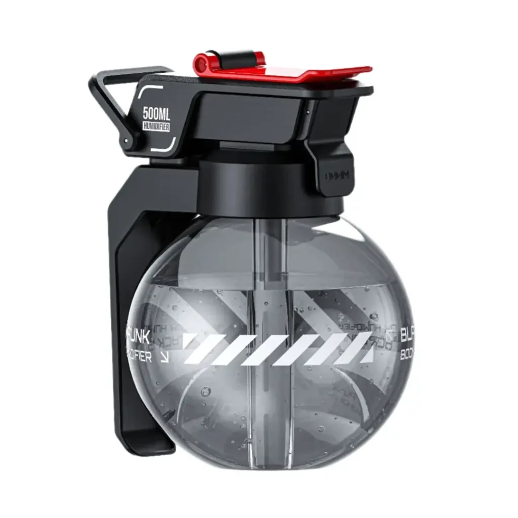 Green Lion Grenade Humidifier 500mL (GL-HU11) Black