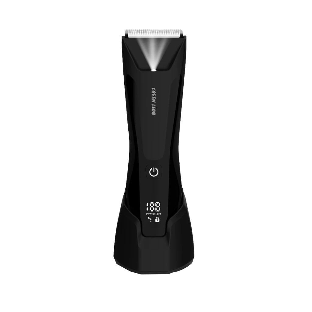 Green Lion Portable Sensitive Pro Body Trimmer (GL-TM21) Black