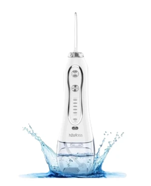 H2O Floss Cordless Oral Irrigator (HF-6) White