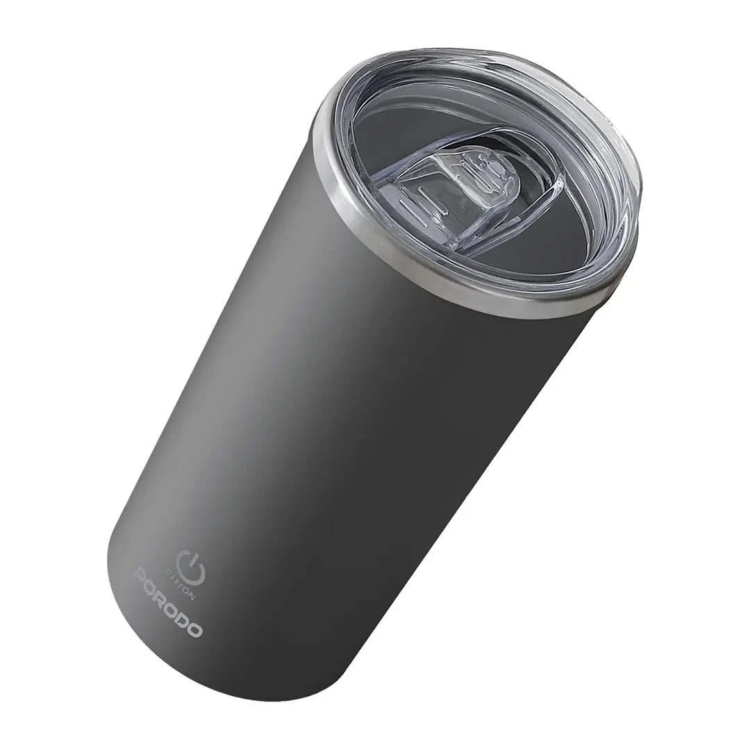 Porodo Auto-Stirring Insulated Mug 400ML (LFS138) Black