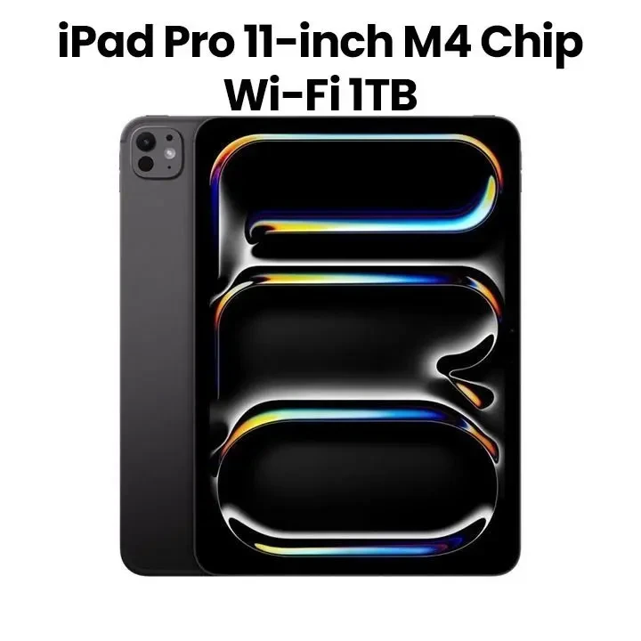 iPad Pro 11 inch Wi-Fi 1TB Space Black with Nano-texture glass - MWR63AB/A