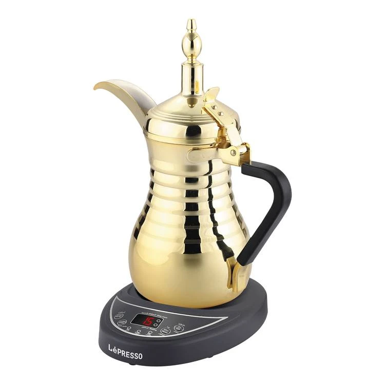 Le Presso Dallah Arabic Coffee & Tea 750ml - LPARCMGD - GOLD