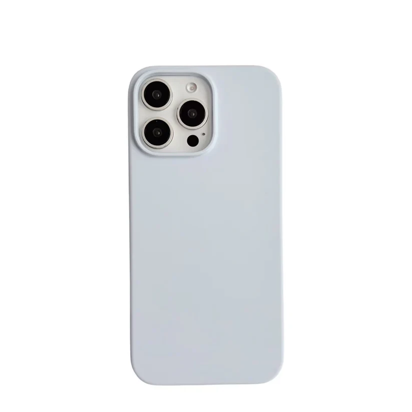 Wizard Nuvola Silicon Magsafe Case - Iphone 16 Pro Haze Blue