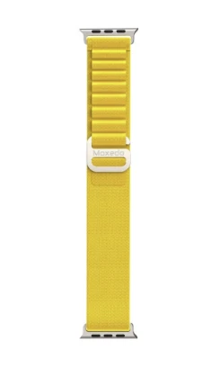 Moxedo Alpine Loop Watch Band for Apple Watch 44/45/49MM -Yellow (MX-AWB030)