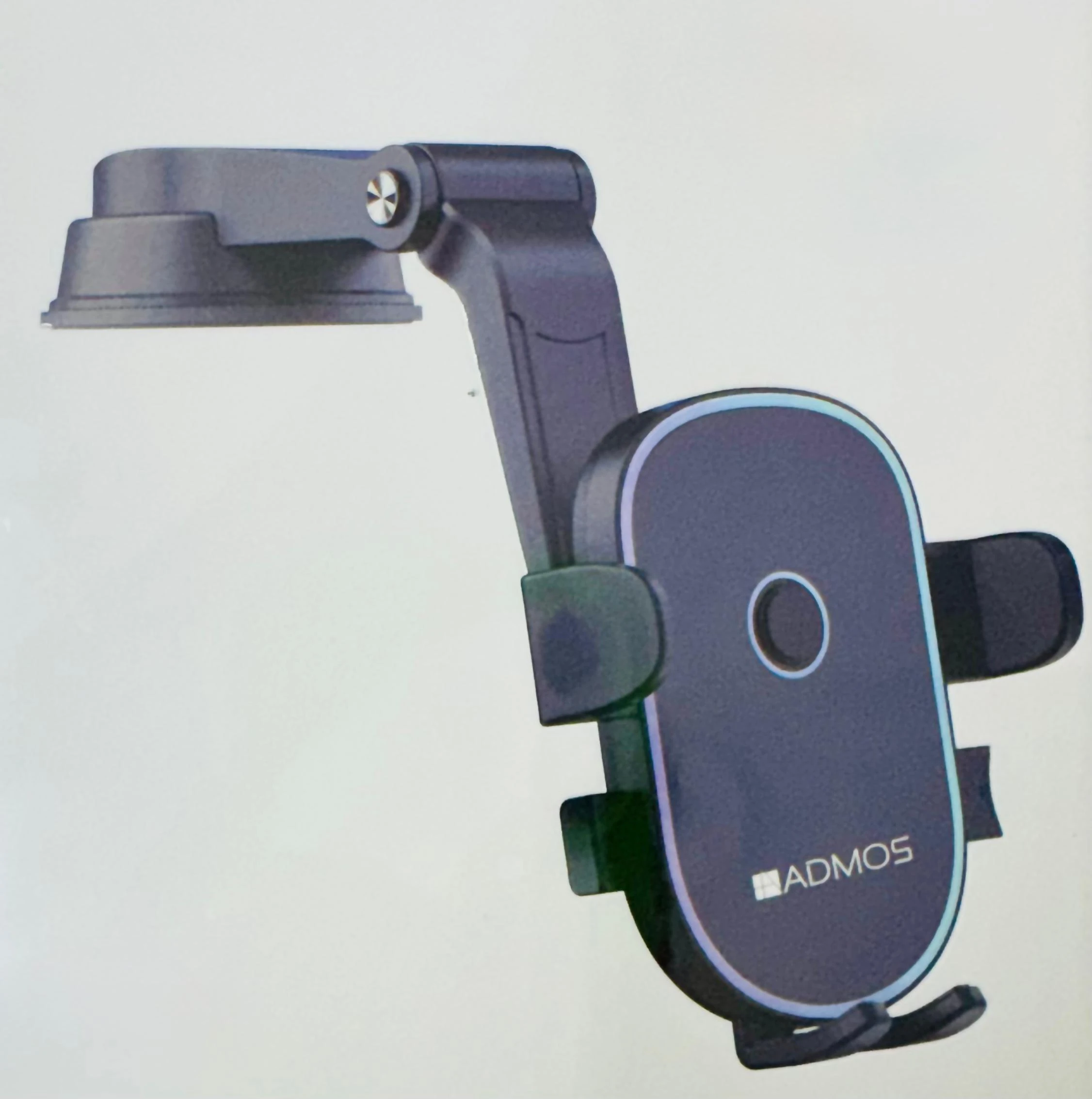 Admos 2in1 Suction Cup Car Mount - AM-330