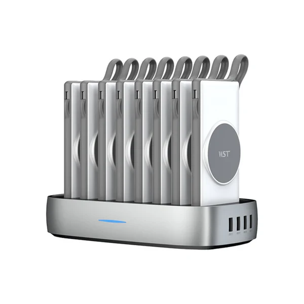 WST 8 IN 1 Multiple Power Bank Docking Station (PB932W8M) White