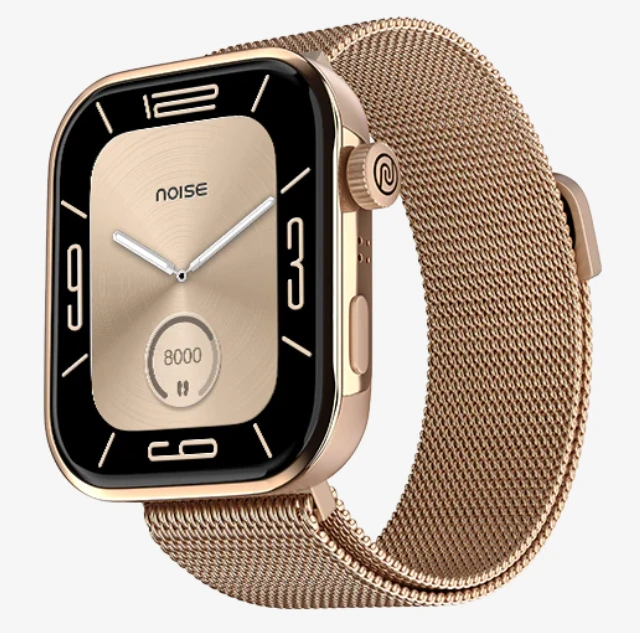 NOISE Smart Watch Colorfit Pro 5 Elite Edition - ROSE GOLD