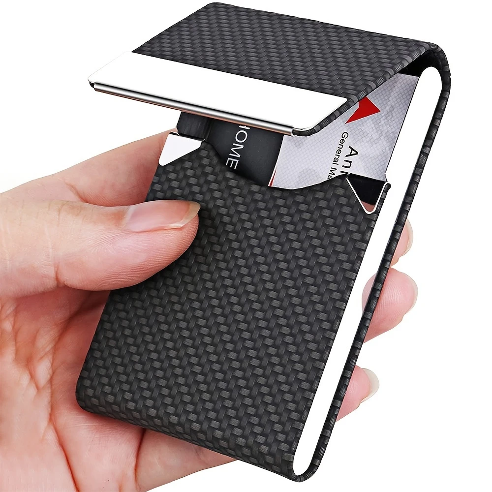 Professional Business Card Holder -Black