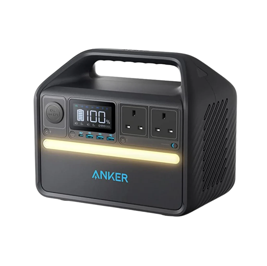 Anker 535 PowerHouse Portable Power Station - 512Wh / 500W (A1751211)