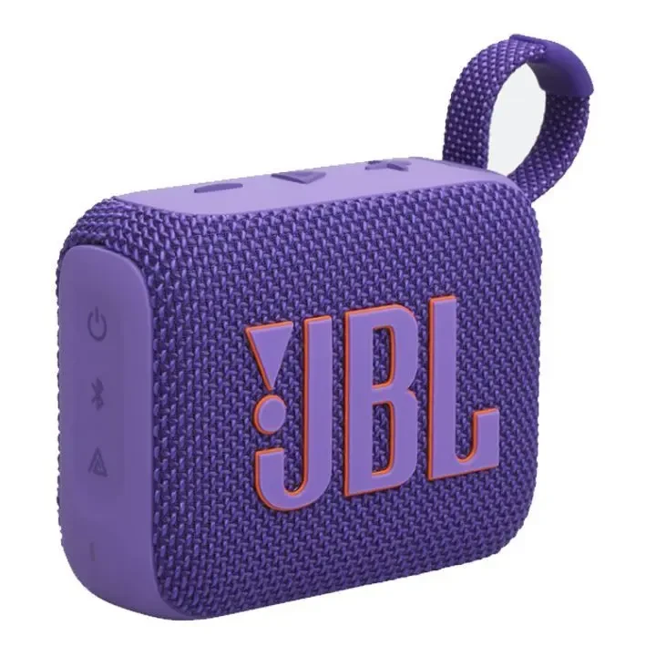 JBL GO4 PORTABLE BLUETOOTH SPEAKER - PURPLE