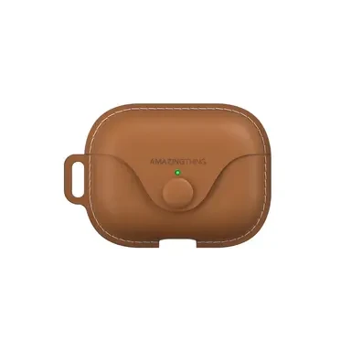 AMAZING THING MARSIX PRO CASE FOR AIRPODS PRO 2 2022 BROWN