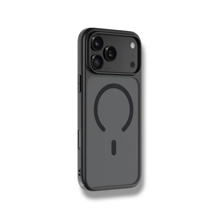 Wizard Armor Series Magsafe Case iPhone 17 Pro Max - Black