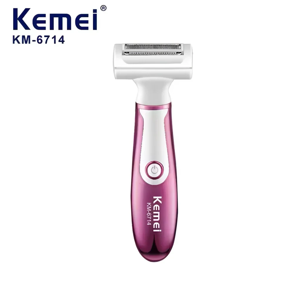 KEMEI 4 in 1 Lady Shaver Beauty Set KM-6714