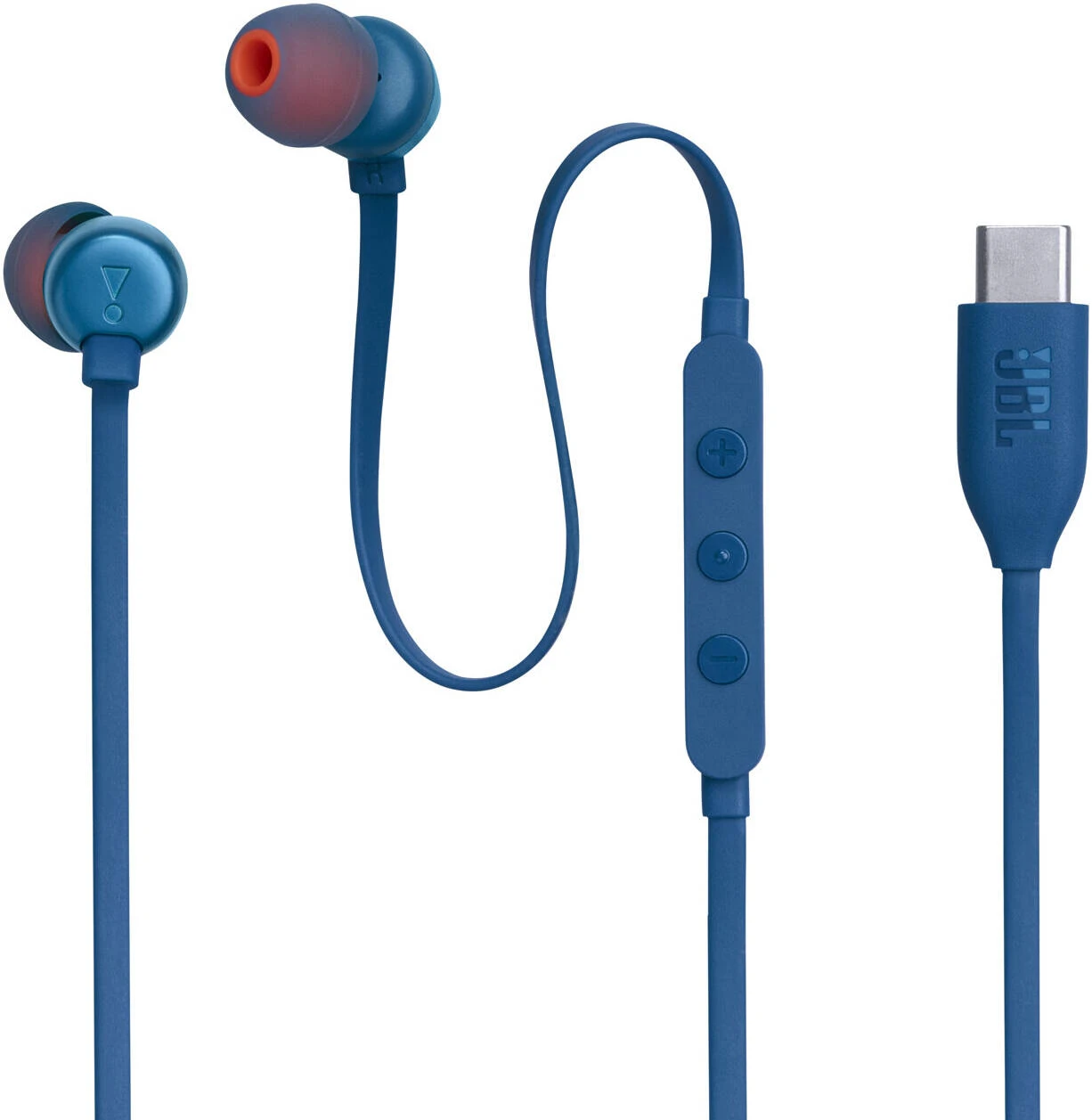 JBL IN EAR HEADPHONE TUNE 310 USB-C - BLUE