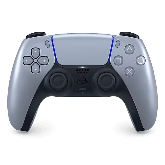 Sony PS5 Dual Sense Wireless Controller CFI-ZCT1W - Sterling Silver