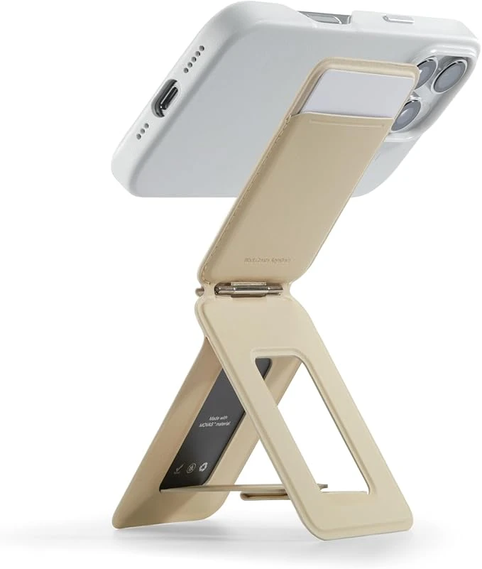 MOFT Snap Phone Tripod Stand & Wallet (MOVAS) -Earthen Beige