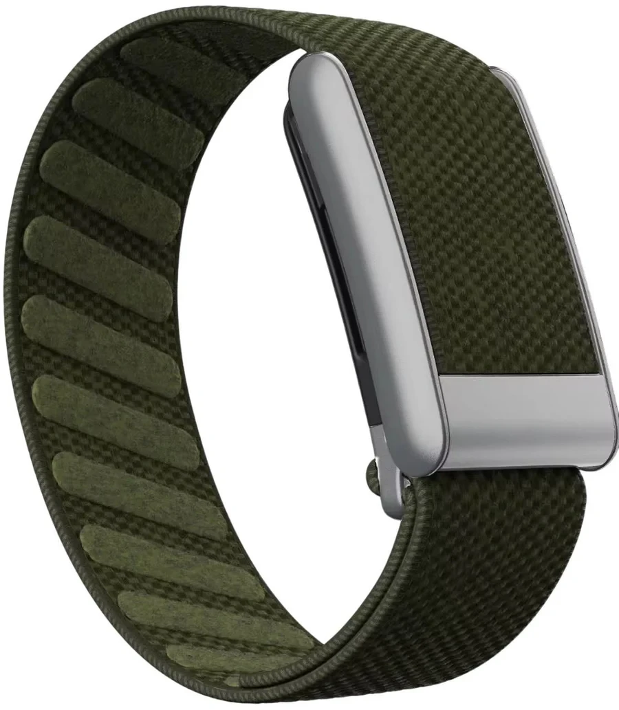974 Bands Whoop 5.0 fabric bands V1 - Forest / Whoop 5 Peak