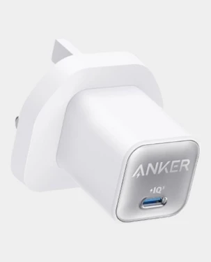 Anker 511 Charger (Nano 3, 30W) Series 5 - White