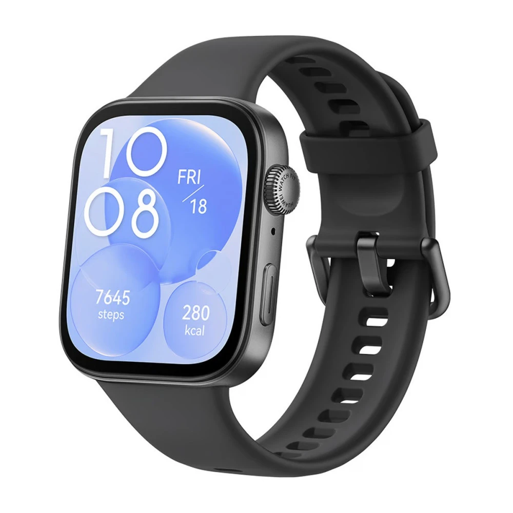 HUAWEI WATCH FIT 3 BLACK - SLOB09