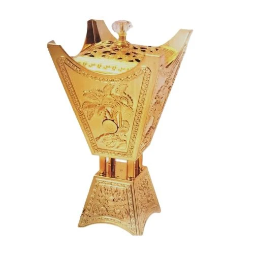 Bukhoor Home Usage Incense Burner Metal+Fashion