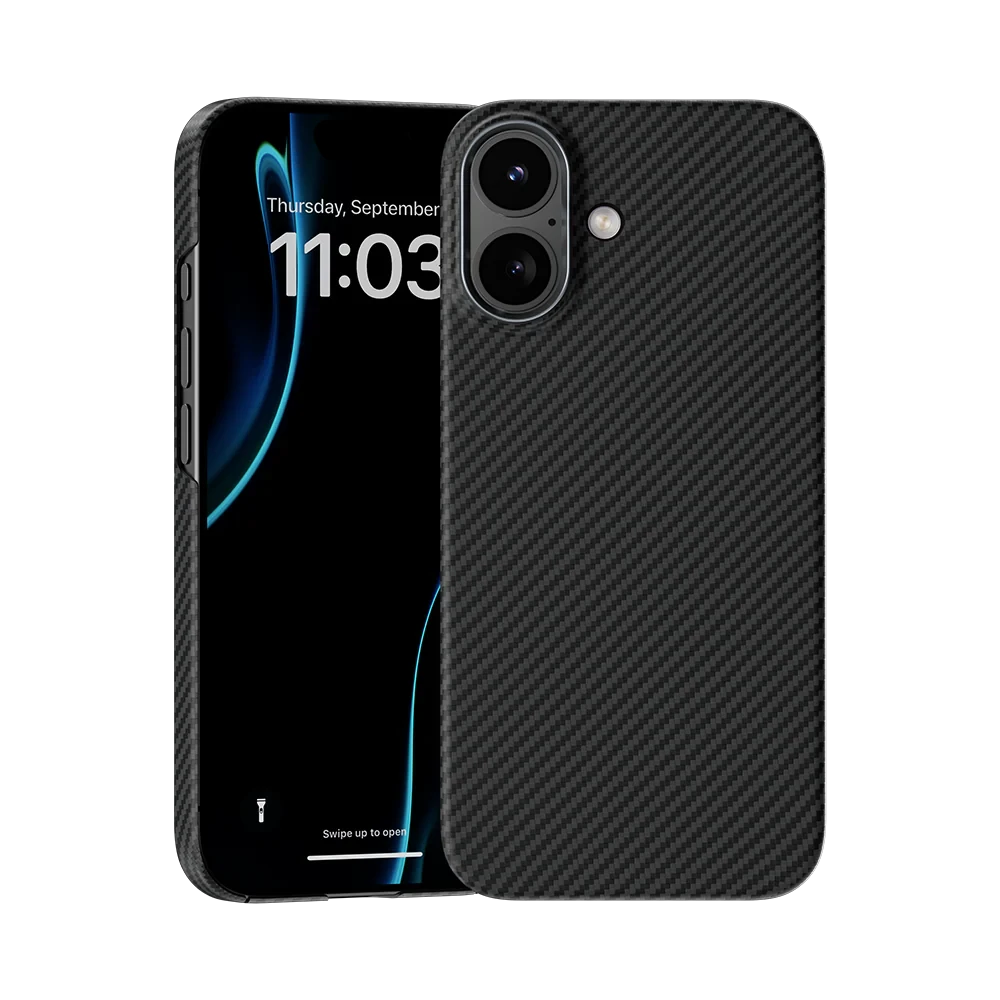 Benks ArmorAir Case built with Kevlar® 600D for iPhone 17 - Black