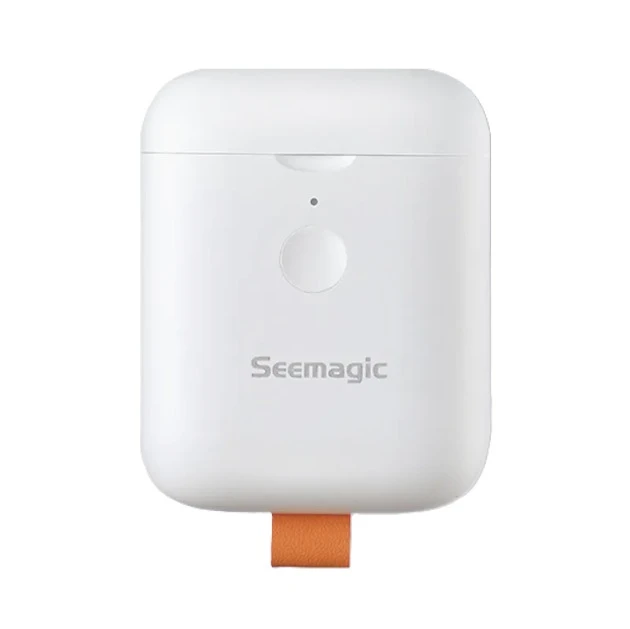 Seemagic Mini Electric Nail Clipper (SMPH-ZJD04C) White