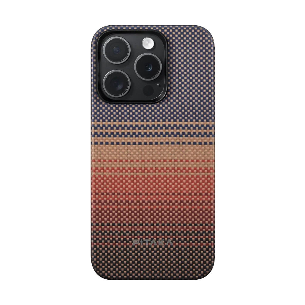 Pitaka MagEZ Case 5 for Iphone 15 Pro Max - Sunset