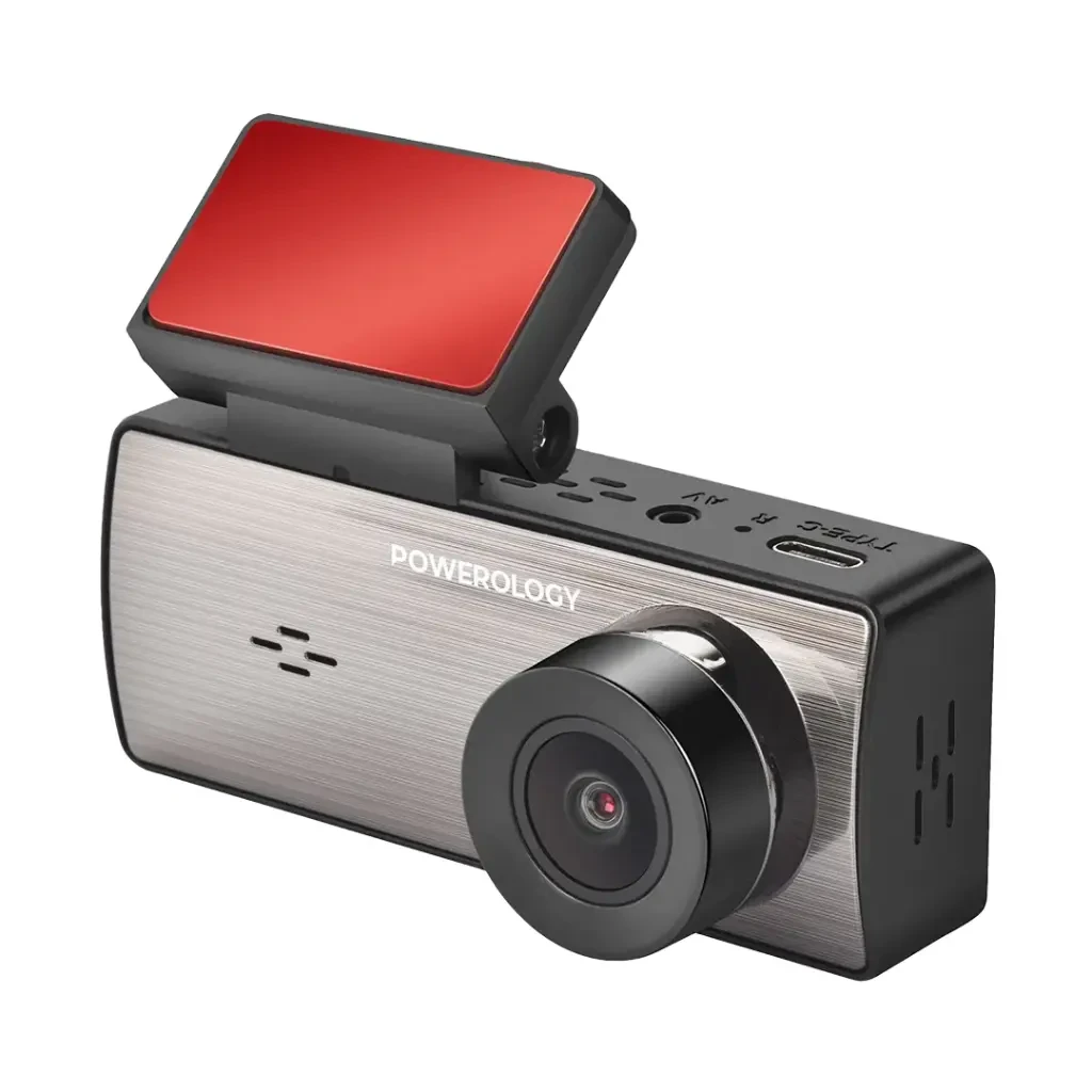 POWEROLOGY Dual Recording Dash Camera -CAM2K1