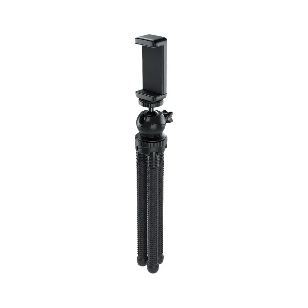 Green Lion Flexible Tripod with Foam Grip (GTP-200) Black