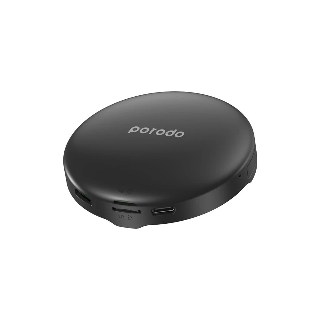 Porodo Wireless CarPlay And 4G Router