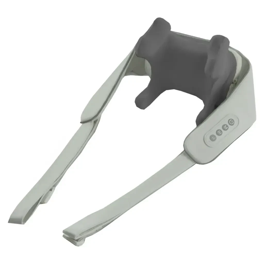 Porodo Neck and Shoulder Massager - Soothing Hot Compress (LFS120) Grey