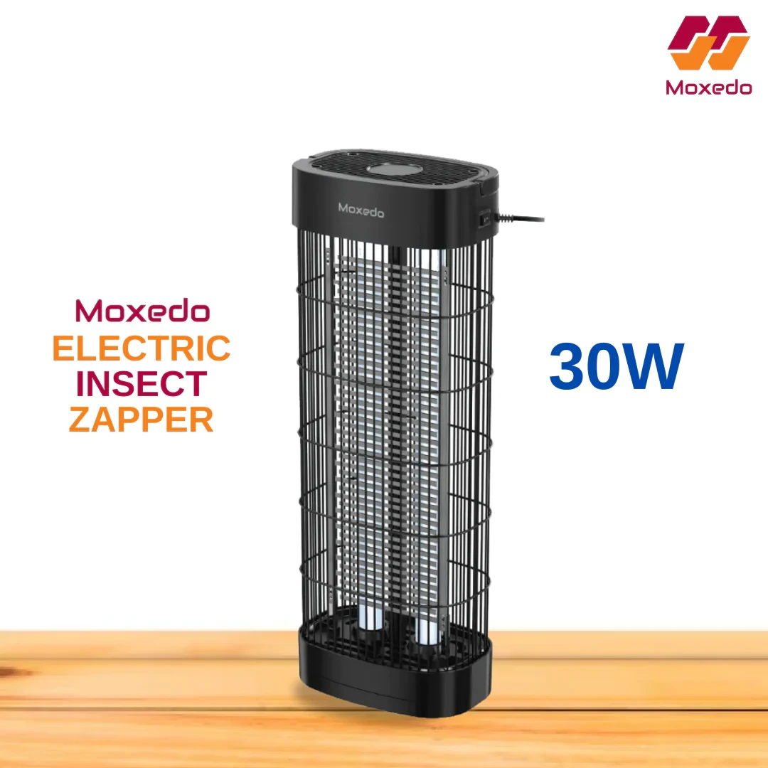 Moxedo Electric Insect Zapper Mosquito 30W Indoor  with UV Light - MX-EIZ011