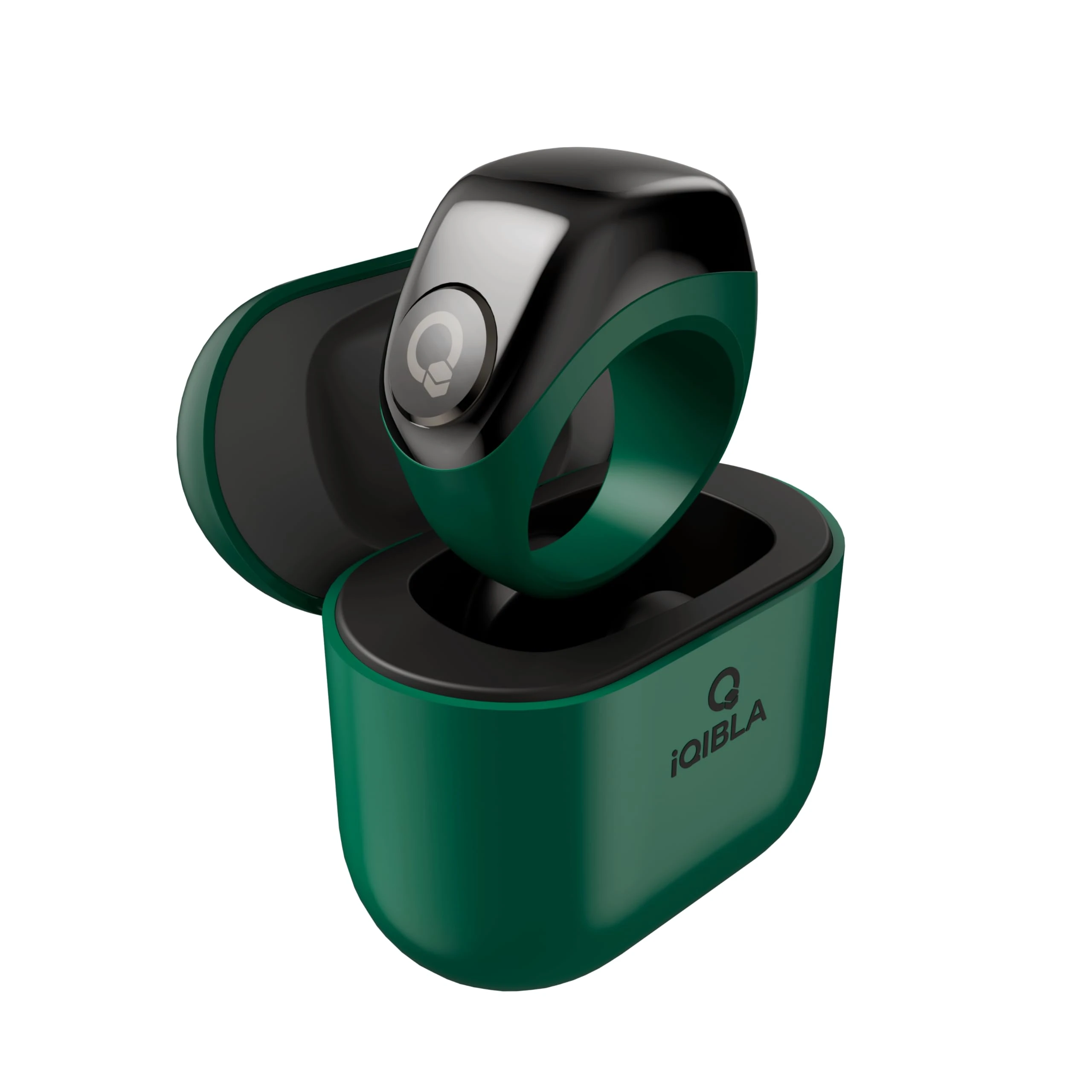 iQIBLA Smart Zikr Ring J01 - Green