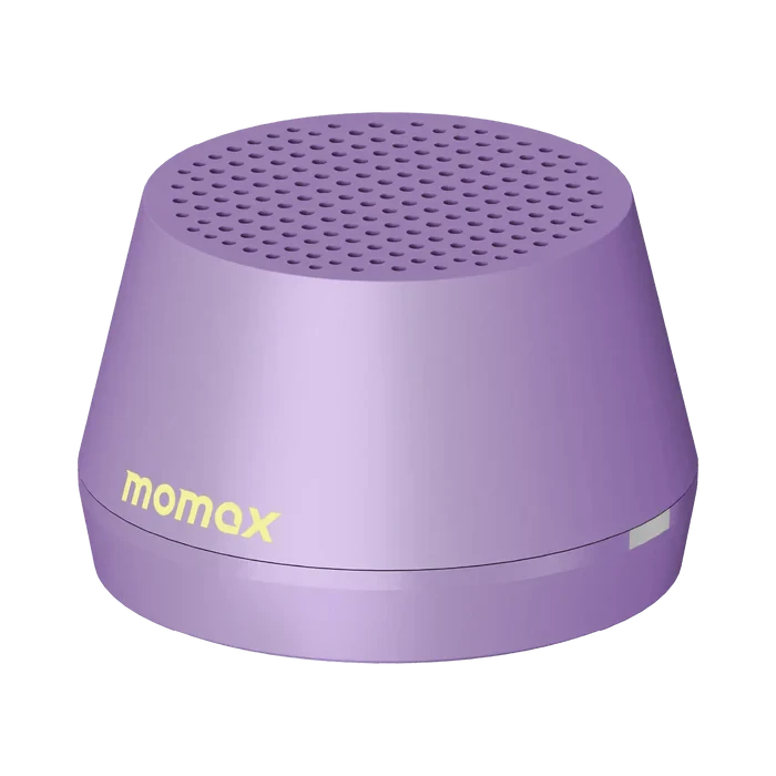 Momax 1-Vibe Go Lite Magnetic Wireless Speaker (BS8) Purple