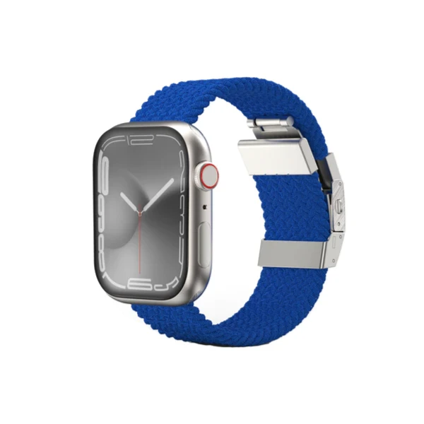 AmazingThing Titan Weave Braided for Apple Watch 42mm & 44mm & 45mm - Blue