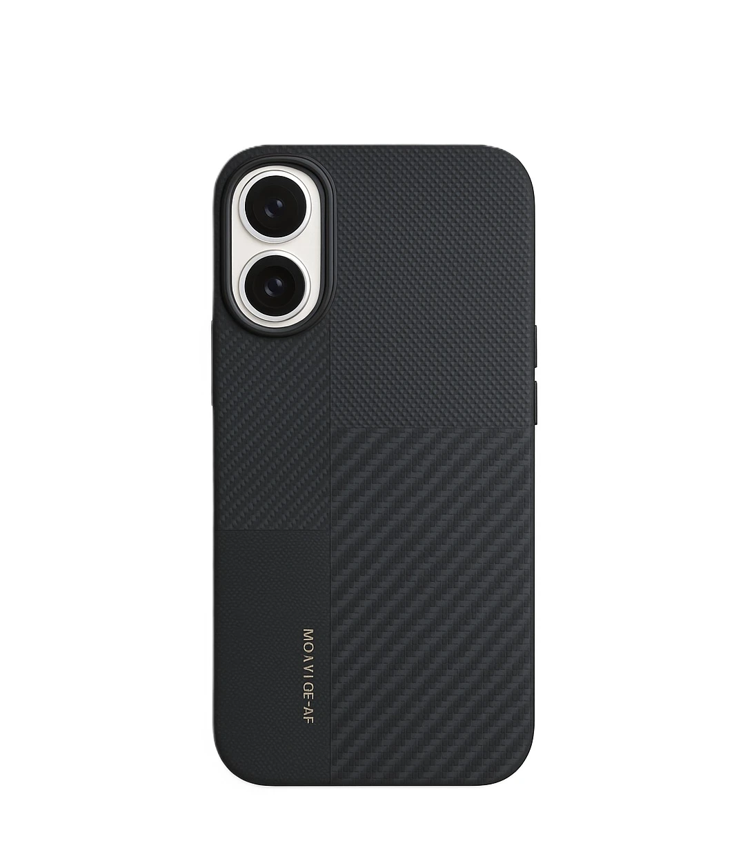 Benks Montage ArmorAir Case built with Kevlar® for iPhone 17 - Black