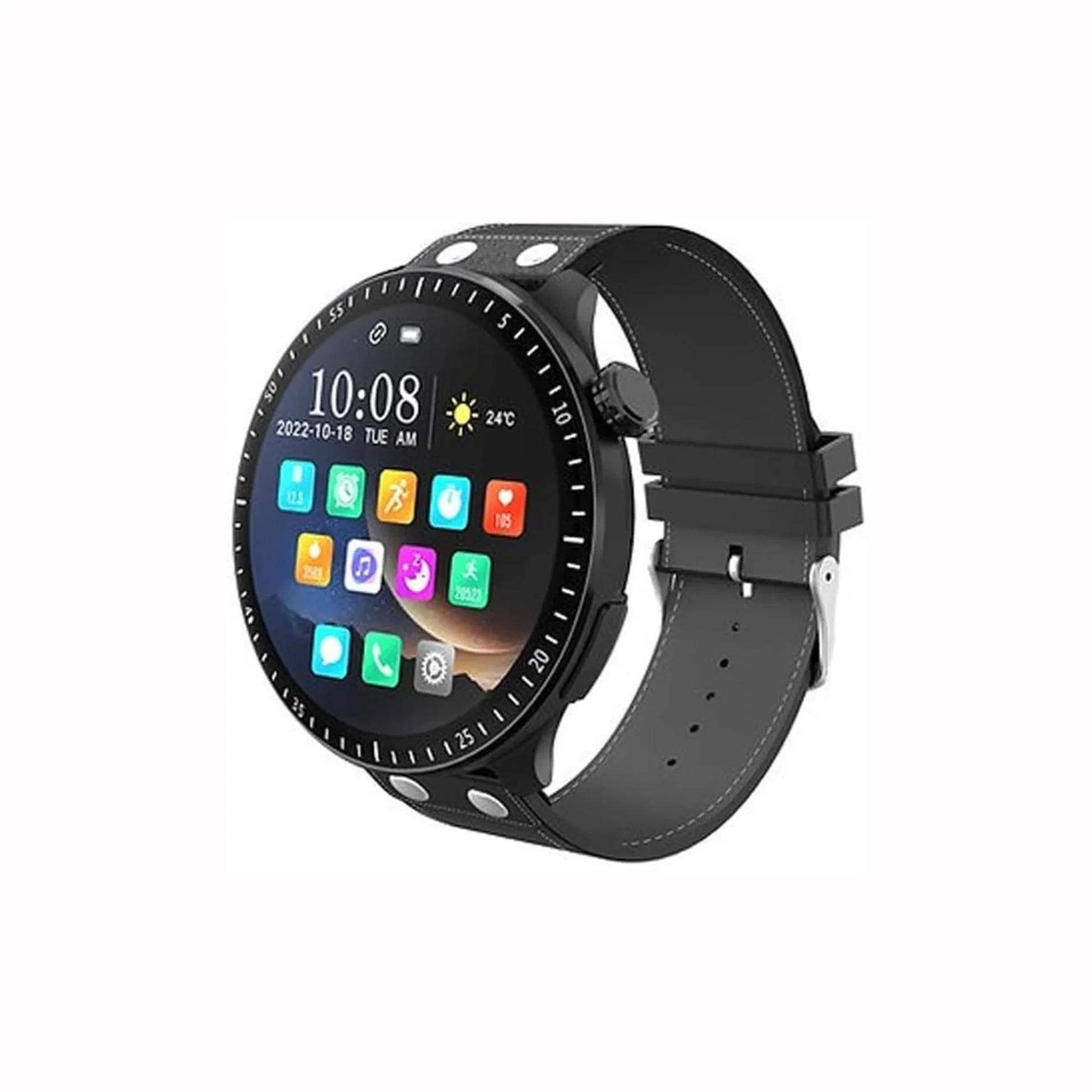 HINOTEKO SMART WATCH WITH WIRELESS CHARGING - RW-40