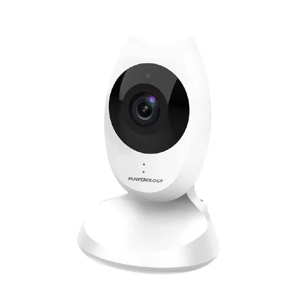 Powerology Smart Cam Baby Monitor -White