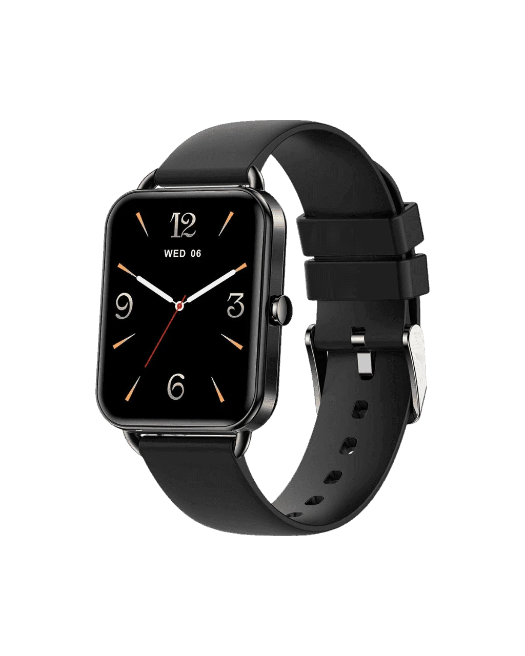 Moxedo LUNA Smartwatch with Bluetooth Calling - Black